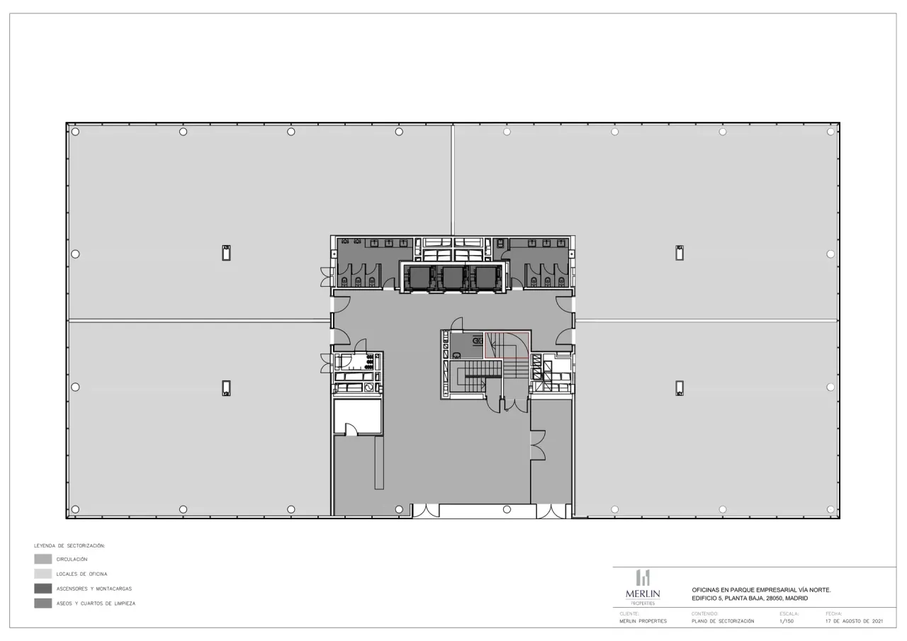 office - Campus Via Norte - Uffici - Dils - Planimetria - 3