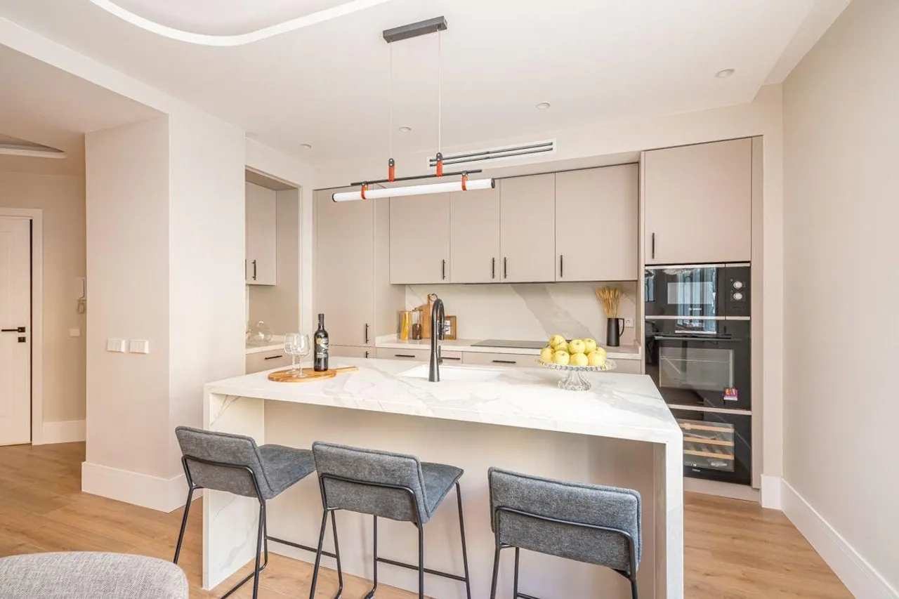 living - 173m² apartment for sale in Recoletos, Madrid - gallery - 4