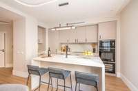 living - Piso de 173m² en venta en Recoletos, Madrid - gallery thumbnail - 4