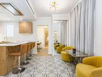 living - Piso de 162m² en venta en Eixample Derecho, Barcelona - gallery thumbnail - 9