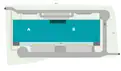 logistics - South Milan - Logistics - Dils - Verdiepingsplan thumbnail - 1
