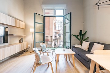 living - 150m² apartment for sale in El Born, Barcelona - featured