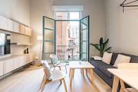 living - Piso de 167m² en venta en El Born, Barcelona - gallery thumbnail - 2