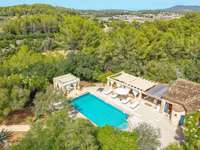 living - 662m² house / villa for sale in Montuïri, Balearic Islands - gallery thumbnail - 9