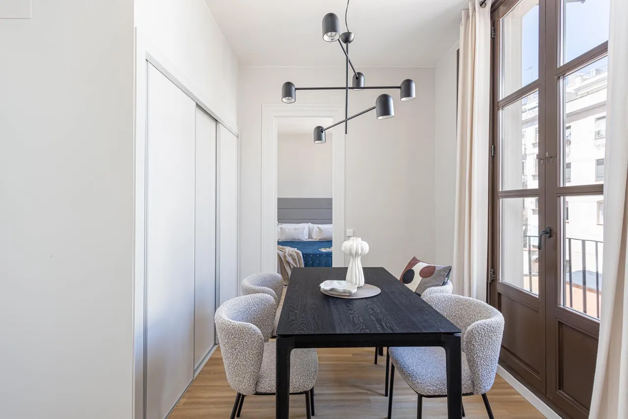 living - 83m² apartment for sale in Gótico, Barcelona - gallery - 5