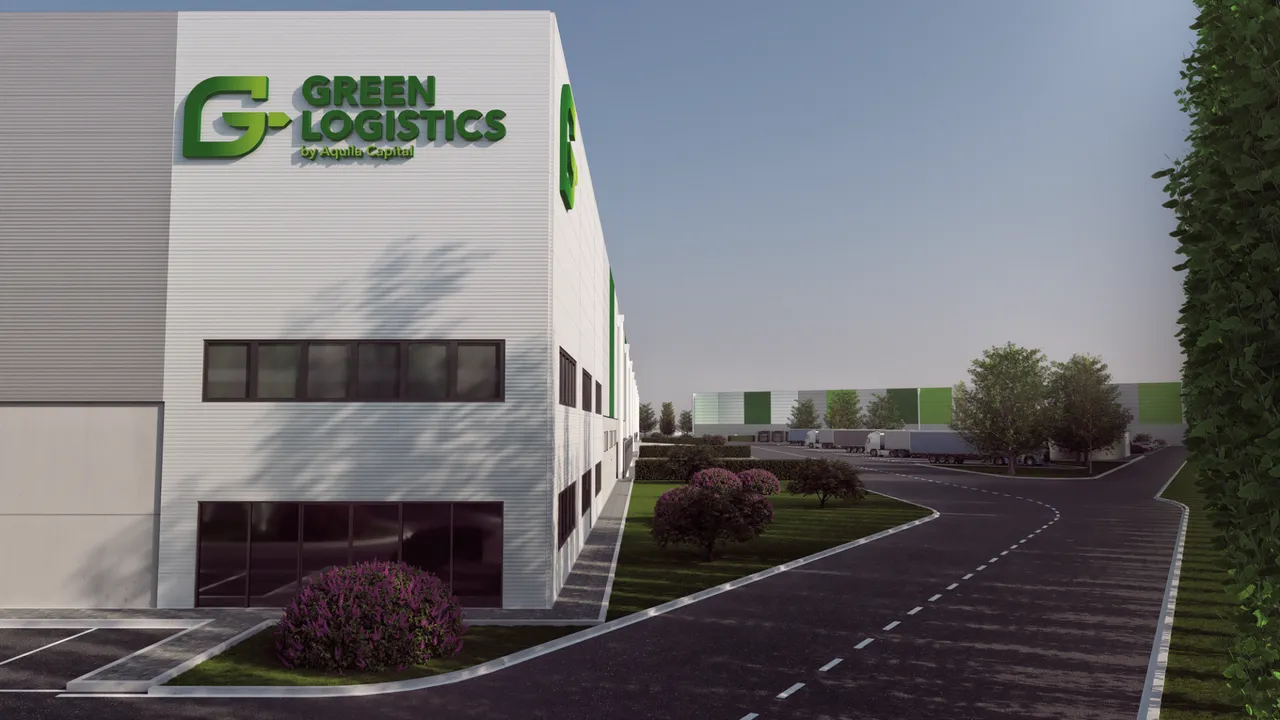 logistics - Torrevecchia Pia Green Logistics Park - Logistics - Dils - gallery - 3