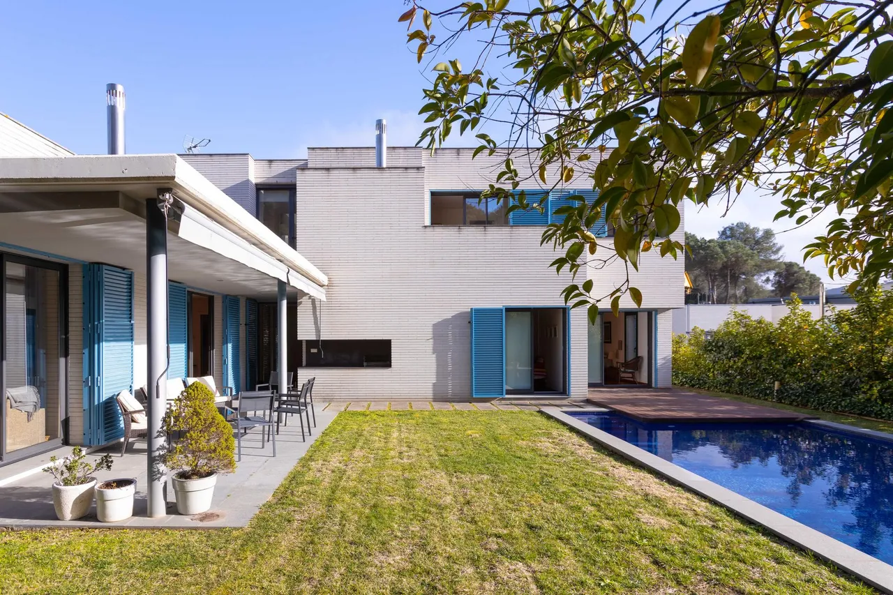living - Casa / villa de 424m² en venta en Vallromanes, Barcelona - gallery - 3