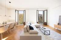 living - Piso de 170m² en alquiler en Eixample Derecho, Barcelona - gallery thumbnail - 2