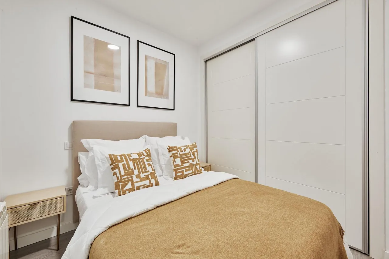 living - 60m² apartment for sale in Arapiles, Madrid - gallery - 7