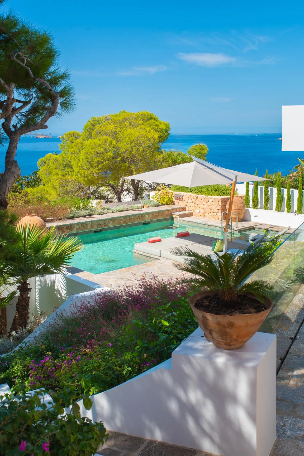 living - 380m² house / villa for sale in San José, Balearic Islands - gallery - 2