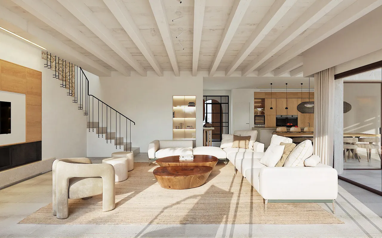 living - Casa / villa de 253m² en venta en Ses Salines - gallery - 6
