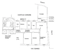 office - Santa Maria Beltrade 2 - Kantoor - Dils - Verdiepingsplan thumbnail - 3