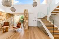 living - 480m² house / villa with 234m² garden for sale in Vallpineda - gallery thumbnail - 7