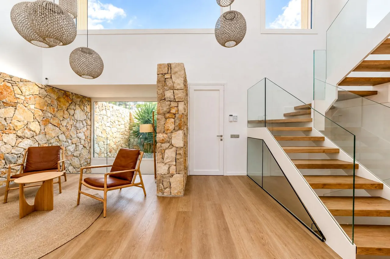 living - Casa / villa de 480m² con 234m² de jardín en venta en Vallpineda - gallery - 7