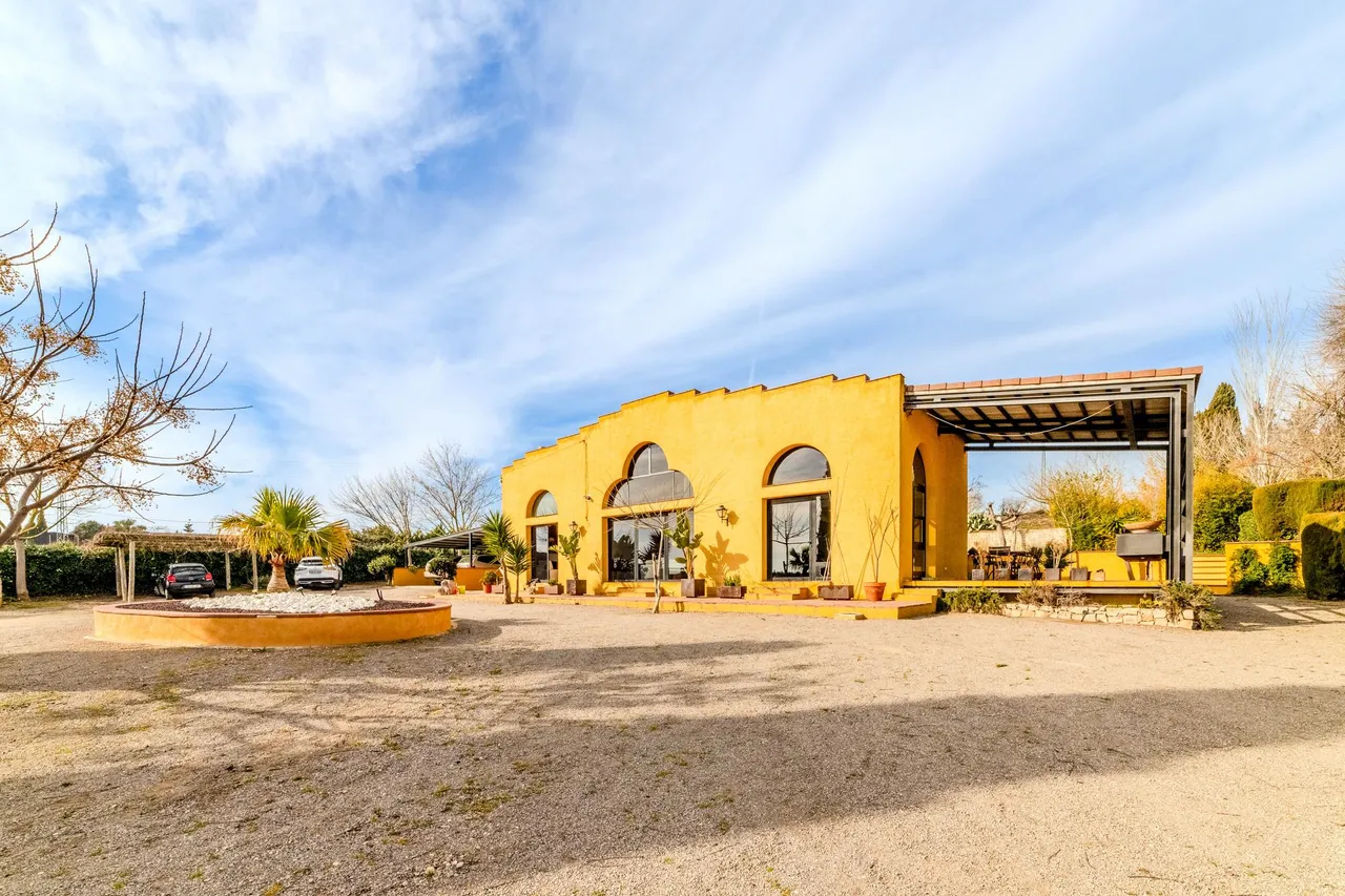 living - Casa rural de 280m² en venta en Penedès, Barcelona - gallery - 5