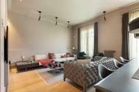 living - 210m² apartment for sale in Eixample Right, Barcelona - gallery thumbnail - 3