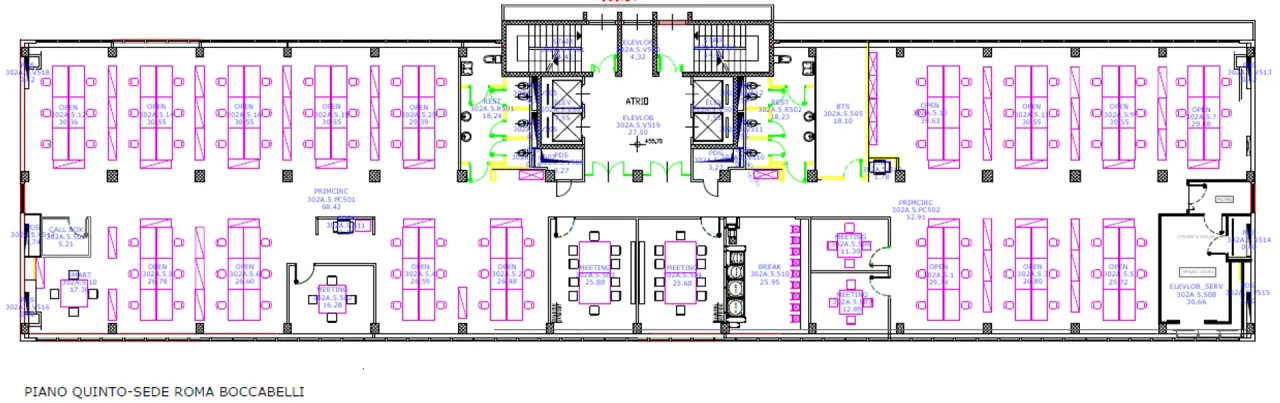 office - Boccabelli 19 - Uffici - Dils - Planimetria - 2
