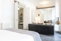 living - 55m² apartment for rent in Ibiza, Madrid - gallery thumbnail - 9