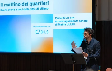 Dils bij CHORA VOLUME 3: een audioverhaal over Milaan - featured