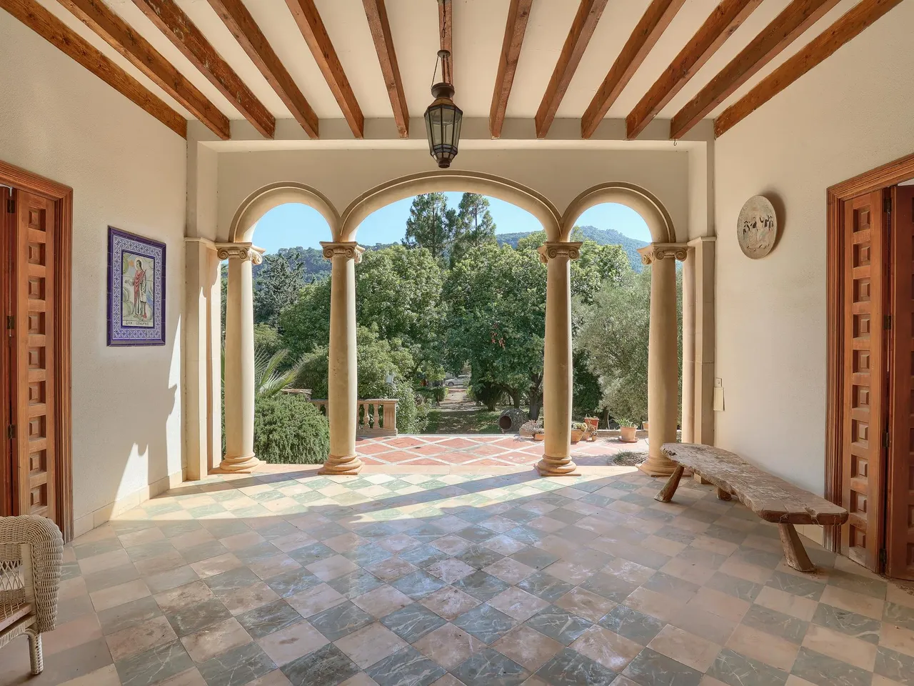 living - Casa / villa de 629m² en venta en Valldemossa - gallery - 2