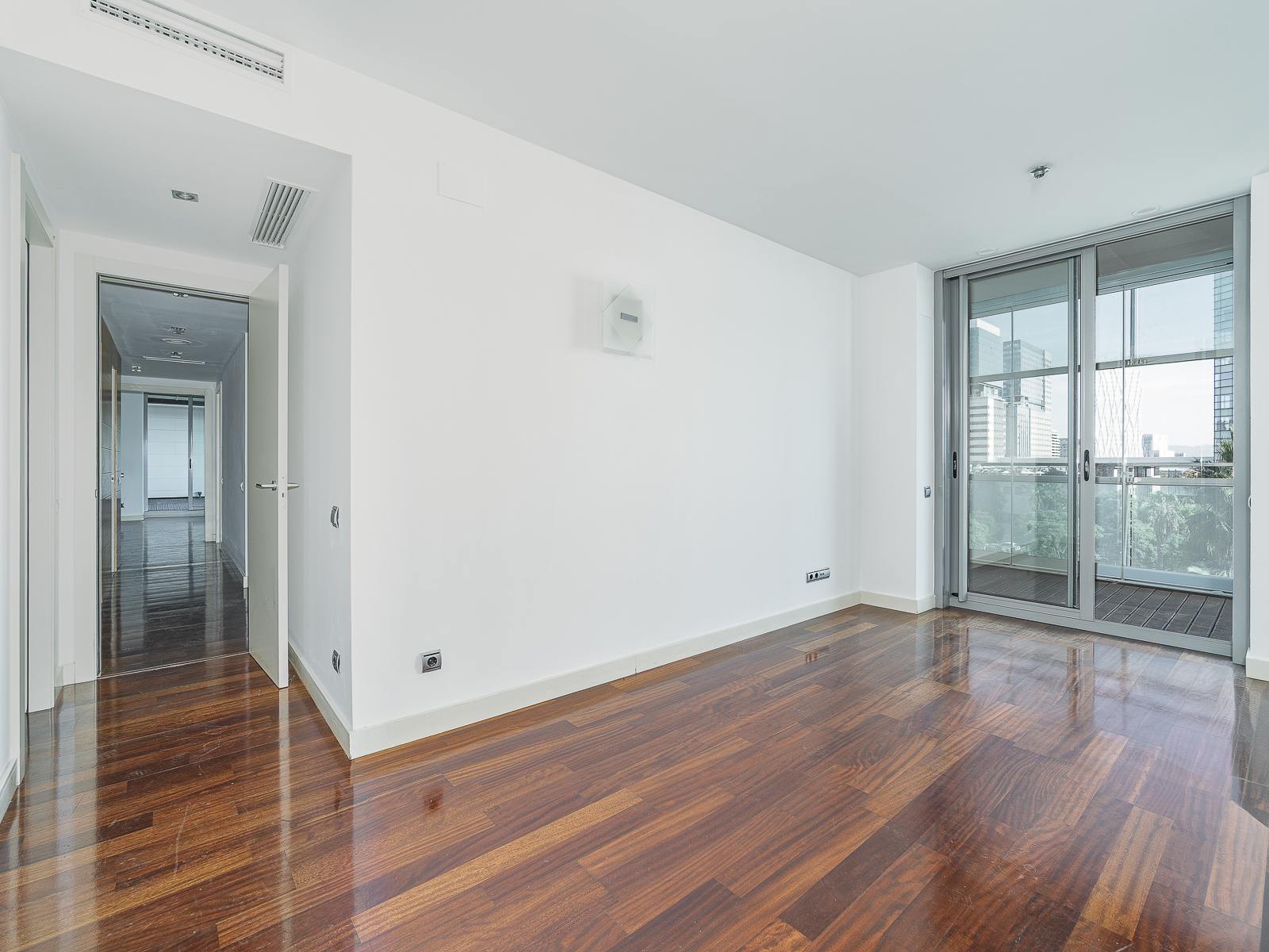 living - Piso de 130m² con 100m² terraza en venta en Diagonal Mar - gallery thumbnail - 6