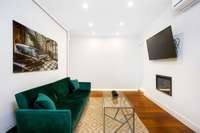 living - 99m² apartment for rent in Lista, Madrid - gallery thumbnail - 1