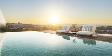 living - Solenne Apartments, Benahavís, Costa del Sol - featured