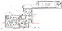 office - Decemviri 20 - Office - Dils - Plan d'étage thumbnail - 1