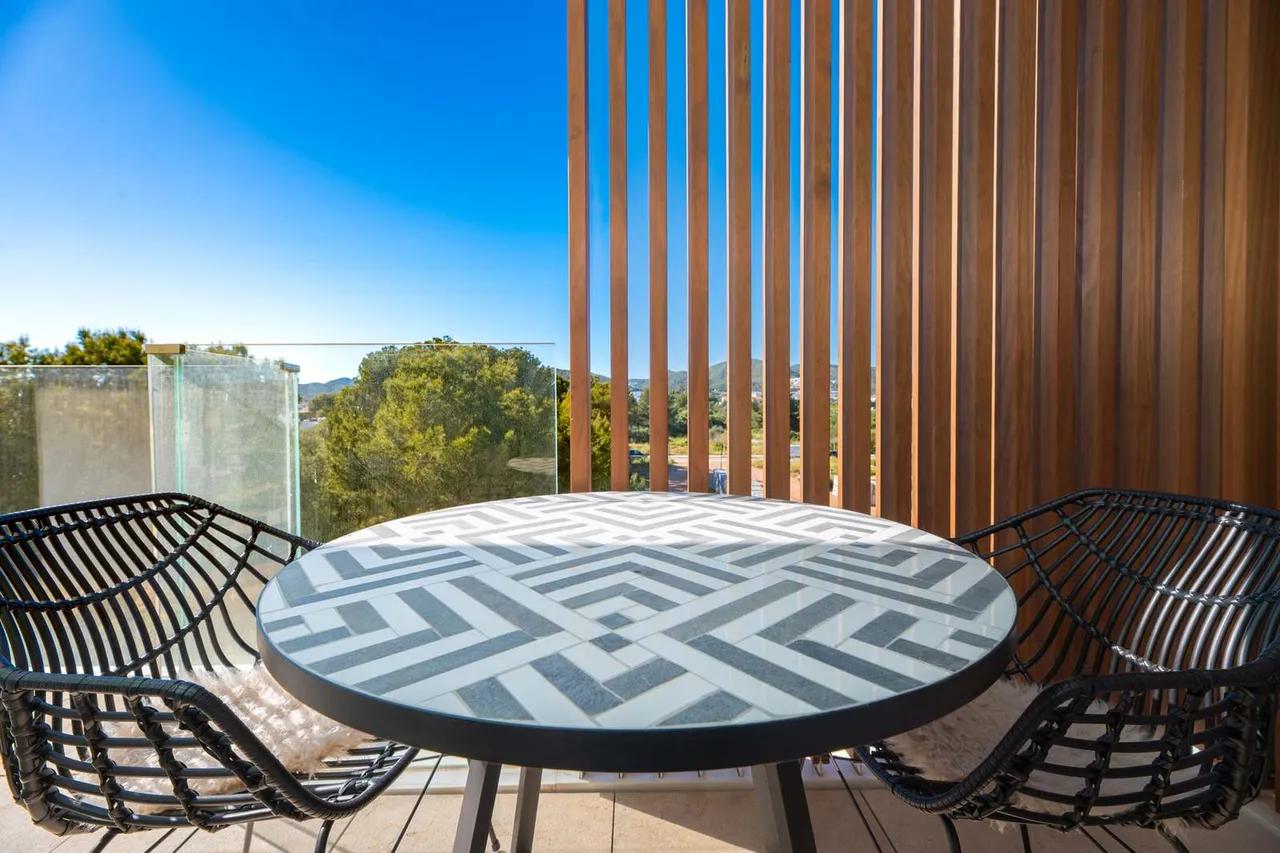 living - 80m² apartment with 10m² terrace for sale in Ibiza Town - gallery - 10