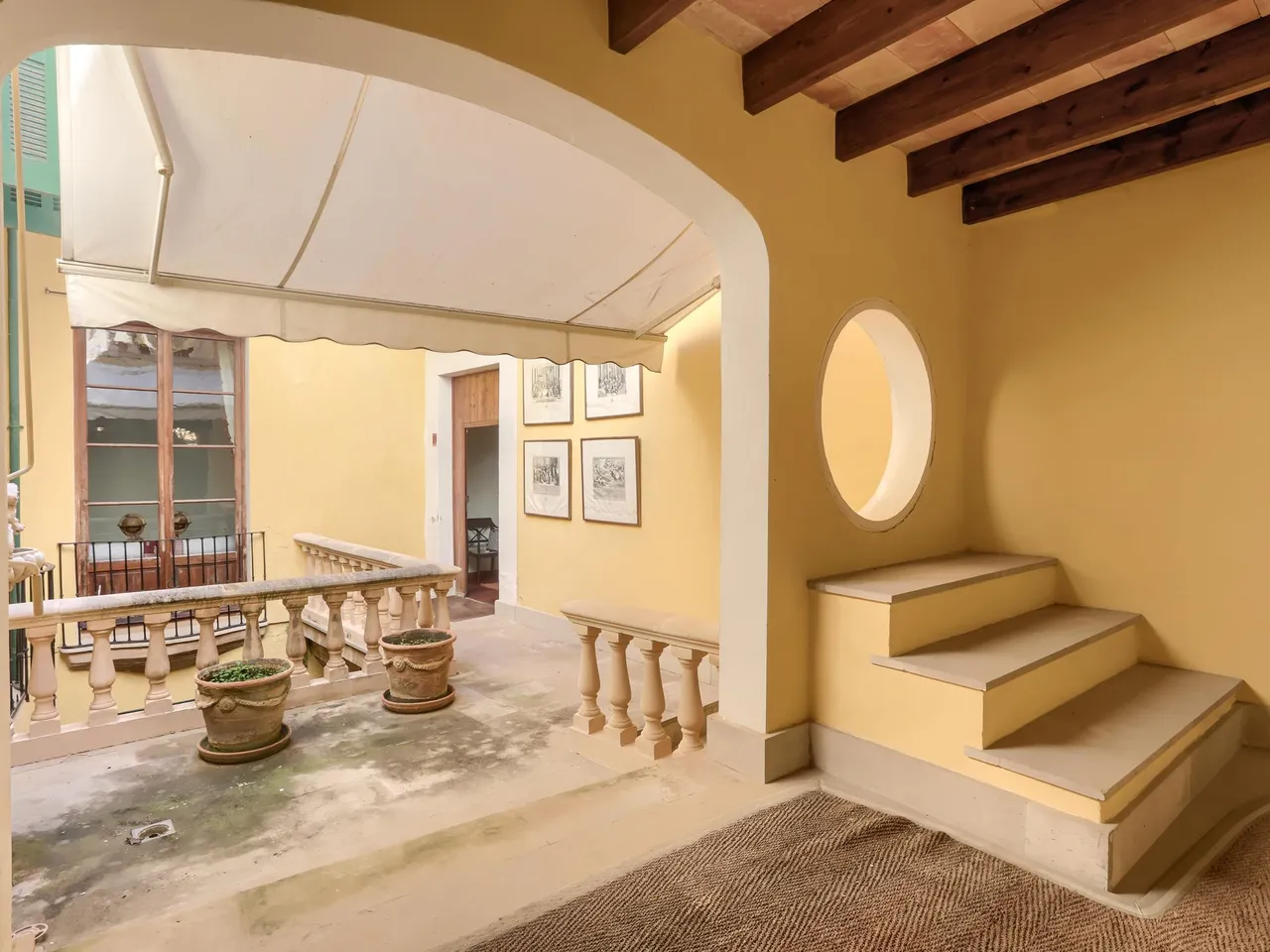 living - 735m² castle / palace with 110m² terrace for sale in Palma de Mallorca - gallery - 7