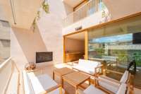 living - 297m² house / villa for sale in Playa Malvarrosa/Cabanyal - gallery thumbnail - 1