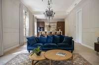 living - Piso de 238m² con 19m² terraza en venta en Eixample Derecho - gallery thumbnail - 7