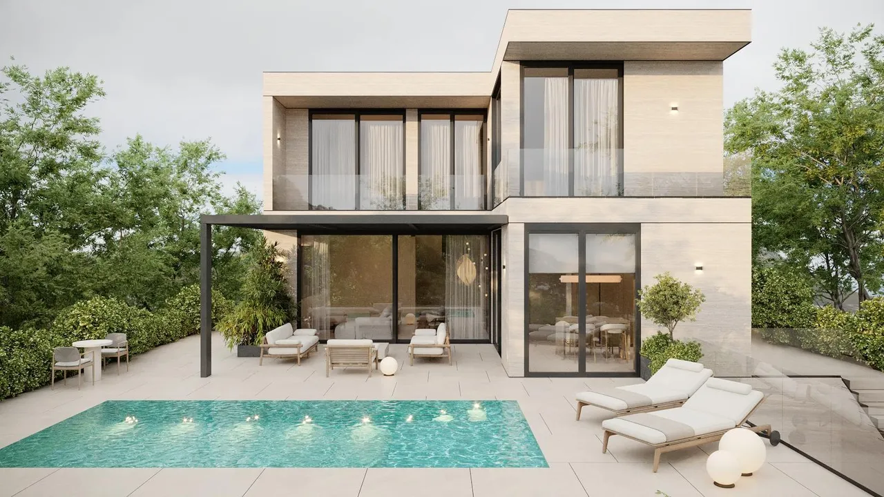 living - 308m² house / villa for sale in Vilassar de Dalt, Barcelona - gallery - 5