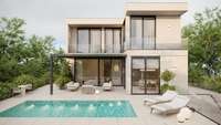 living - 308m² house / villa for sale in Vilassar de Dalt, Barcelona - gallery thumbnail - 5