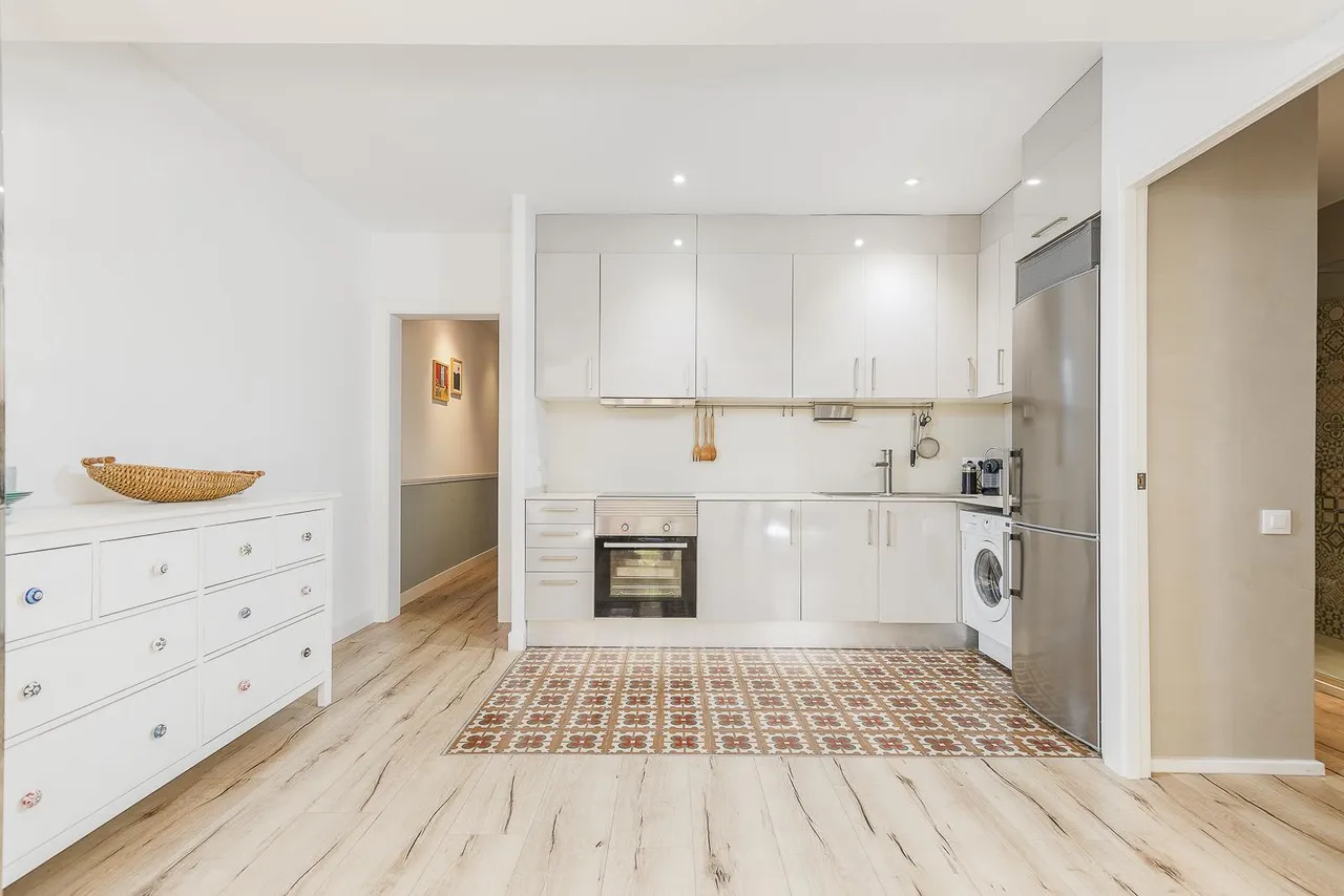 living - Piso de 90m² en venta en Gótico, Barcelona - gallery - 4