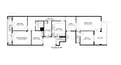 living - Piso de 143m² con 11m² terraza en venta en Ibiza ciudad - Plano del piso thumbnail - 1