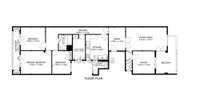living - Piso de 143m² con 11m² terraza en venta en Ibiza ciudad - Plano del piso thumbnail - 1