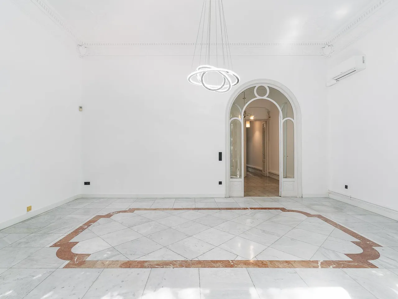 living - Piso de 149m² con 272m² terraza en venta en Sagrada Família - gallery - 9