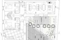 living - Piso de 178m² con 48m² terraza en venta en Palma de Mallorca - Plano del piso thumbnail - 1