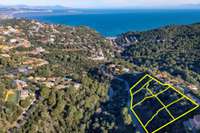 living - Parcela de 1,011m² en venta en Sa Riera, Costa Brava - gallery thumbnail - 5