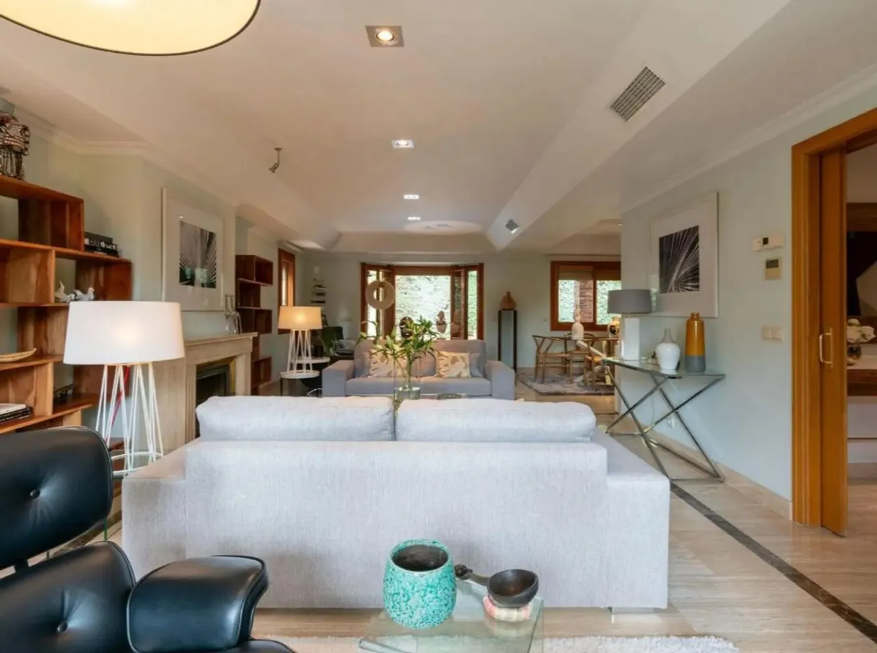 living - 422m² house / villa with 60m² terrace for sale in Las Rozas - gallery - 6