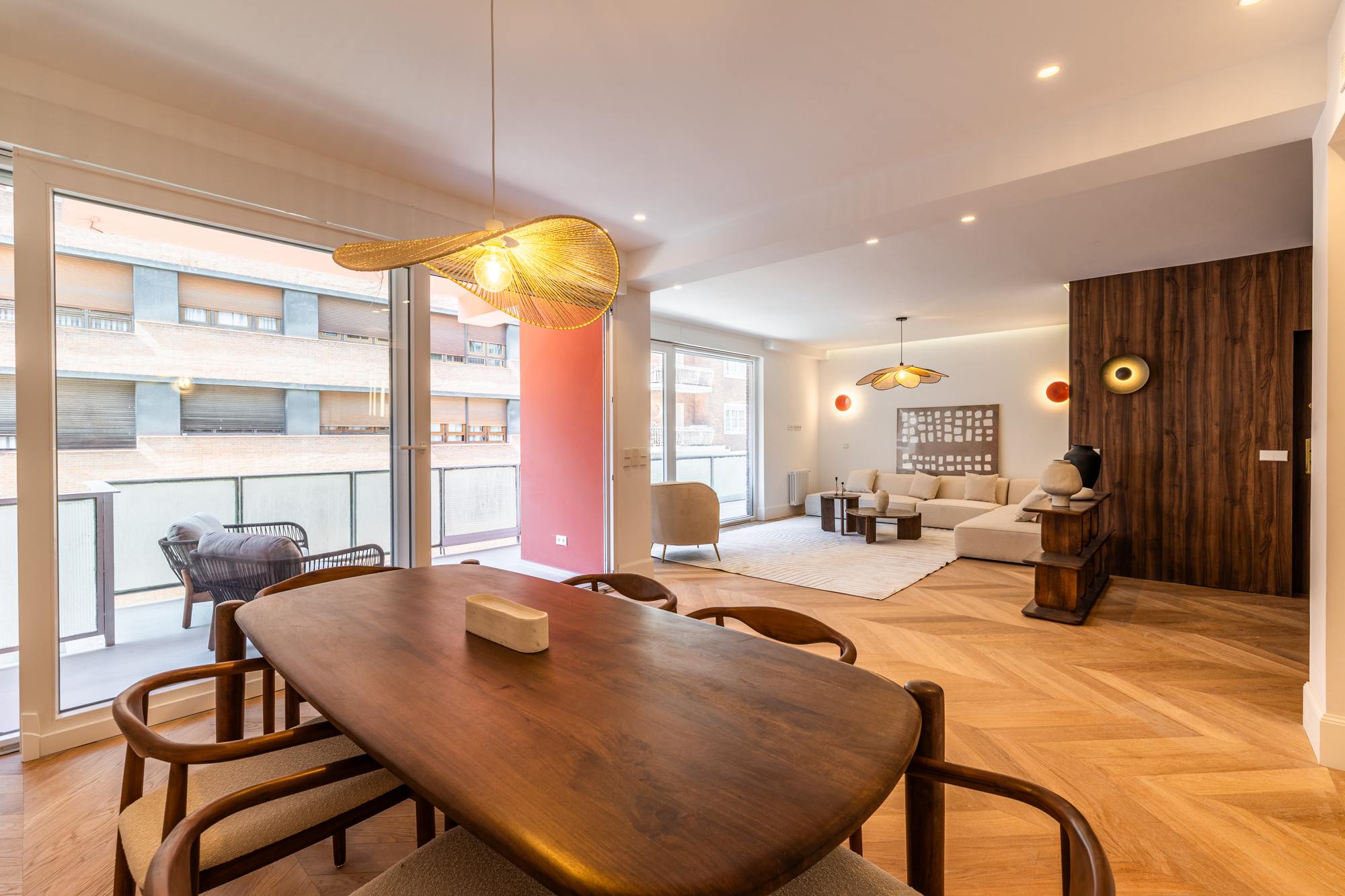 living - Piso de 210m² con 10m² terraza en venta en Gaztambide - gallery - 4