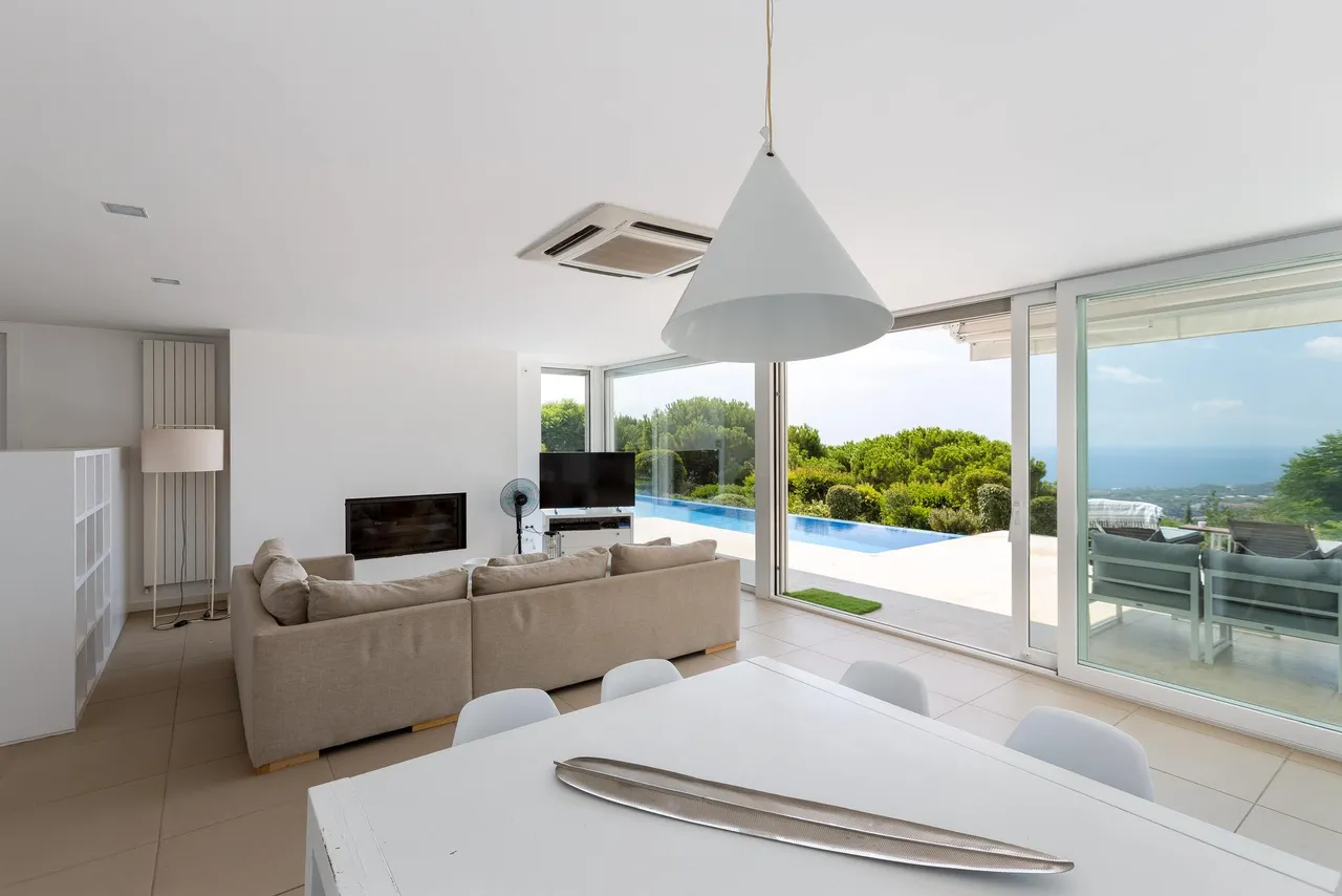 living - Casa / villa de 617m² en venta en Sant Andreu de Llavaneres - gallery - 6