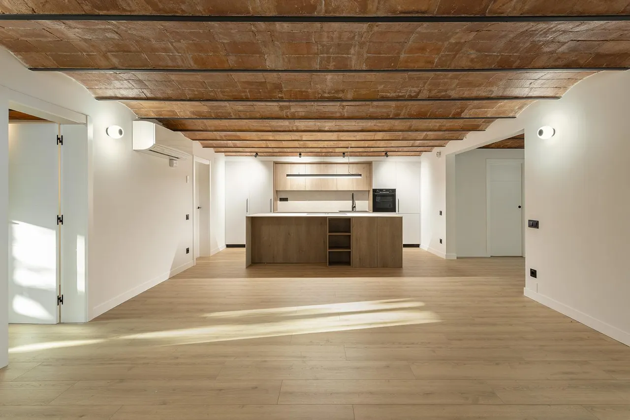 living - Piso de 143m² en venta en Gótico, Barcelona - gallery - 5