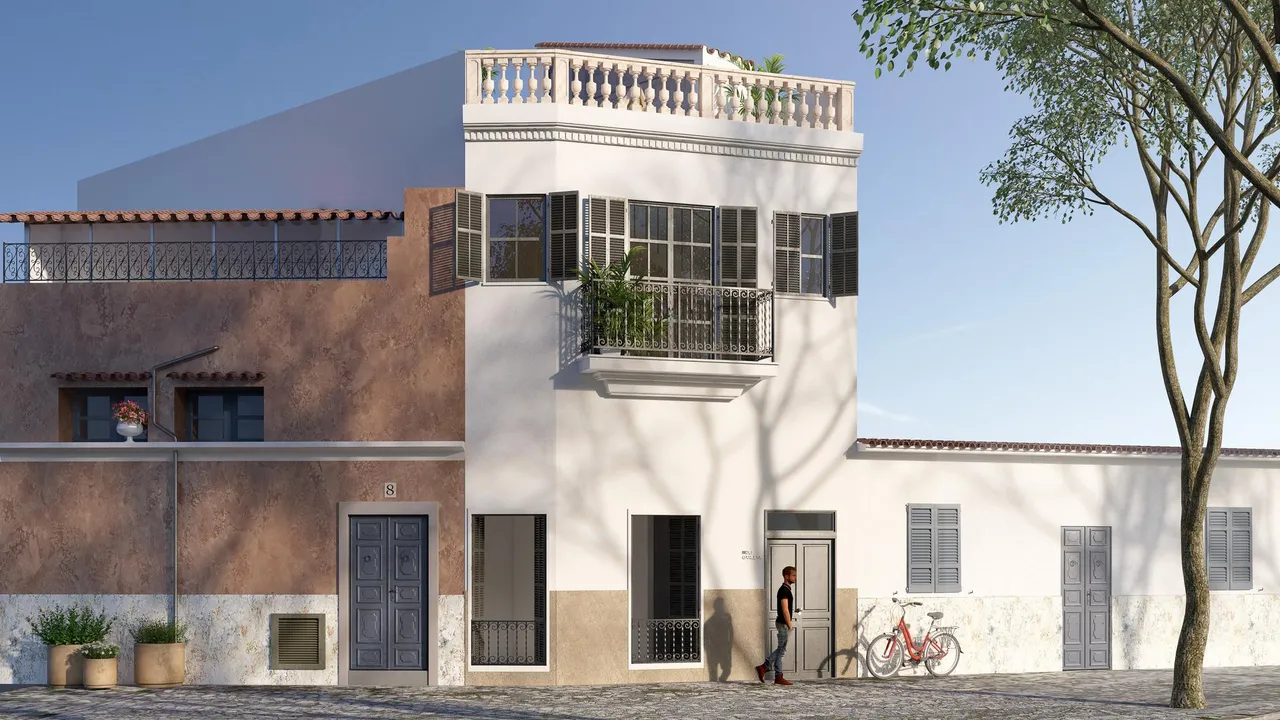 living - Casa / villa de 132m² con 16m² terraza en venta en Palma de Mallorca - gallery - 3