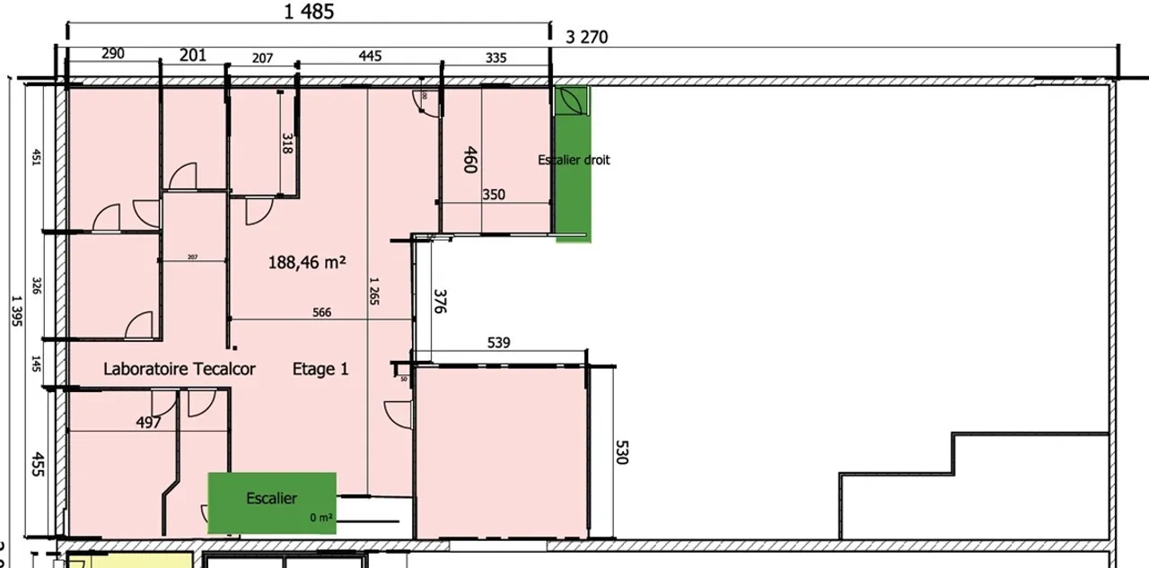 logistics - Light Industrial Premises / Offices For Sale - Floor Plan - 2