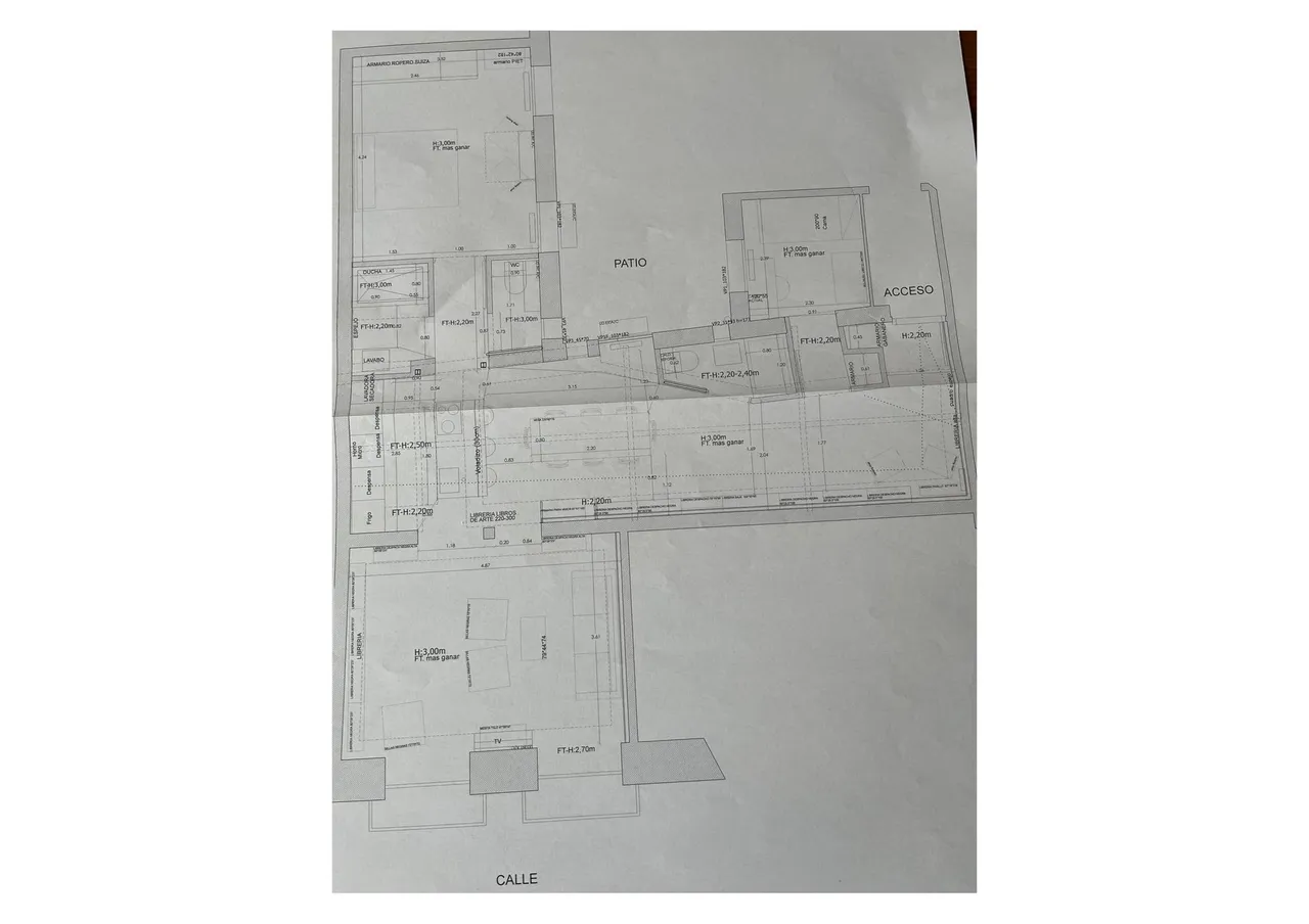 living - 119m² apartment for sale in Trafalgar, Madrid - Floor Plan - 2