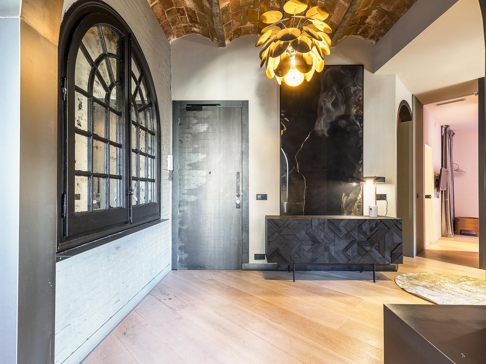 living - Piso de 185m² en alquiler en Eixample Derecho, Barcelona - gallery thumbnail - 8