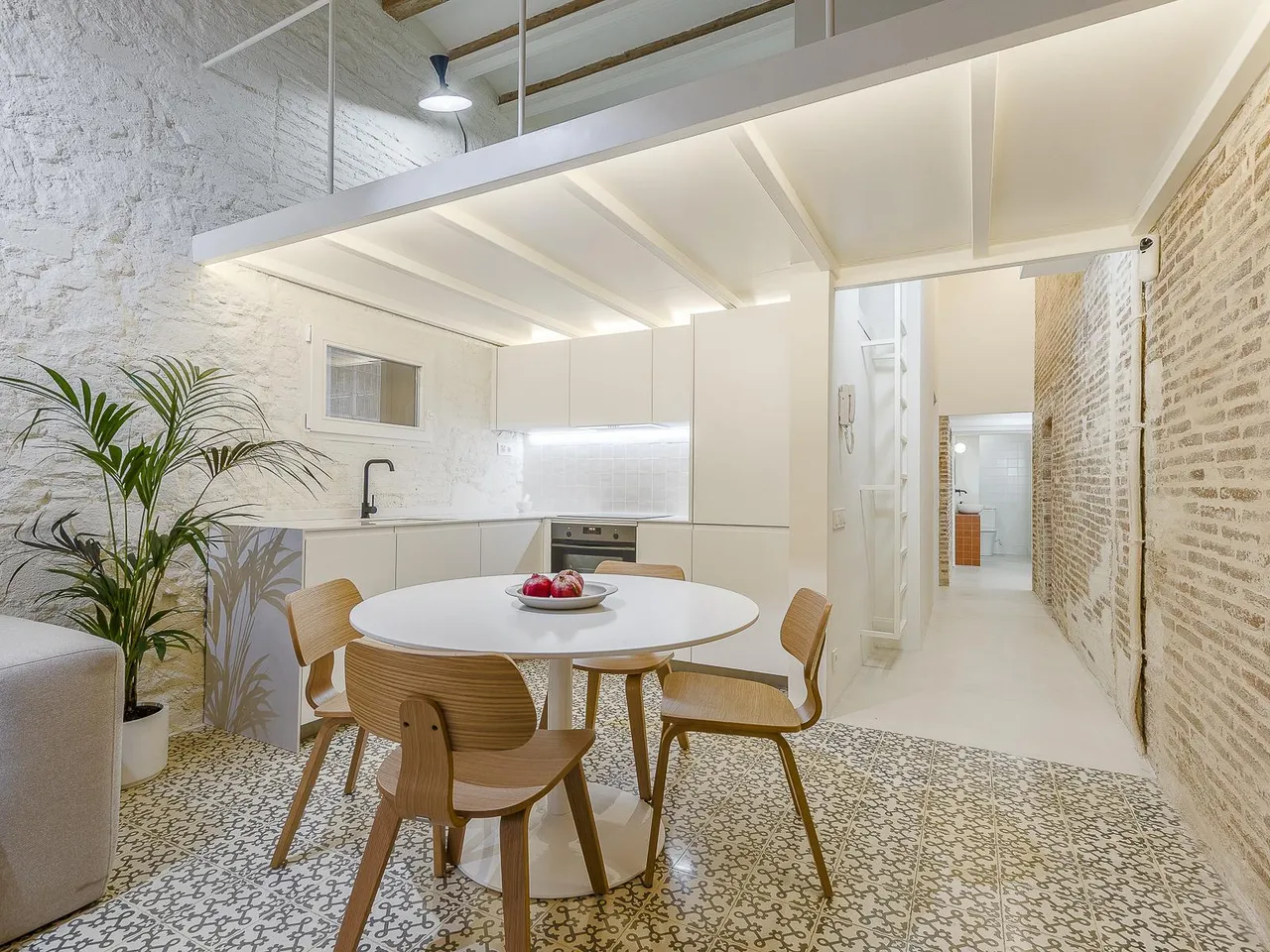 living - 85m² apartment for sale in Eixample Right, Barcelona - gallery - 3