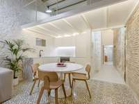 living - 85m² apartment for sale in Eixample Right, Barcelona - gallery thumbnail - 3